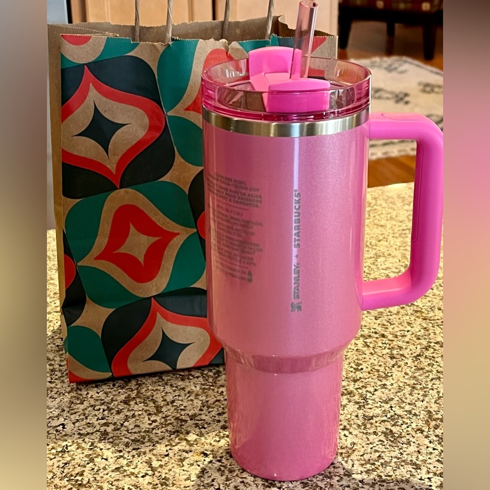 BNWT Stanley x Starbucks Target Exclusive 40oz Stainless Steel Tumbler